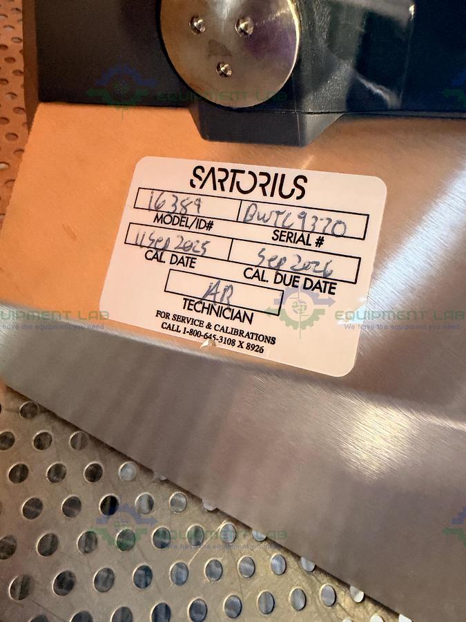 Used Sartorius BioWelder TC Automated Sterile Tube Welding Device, 469 Cycles