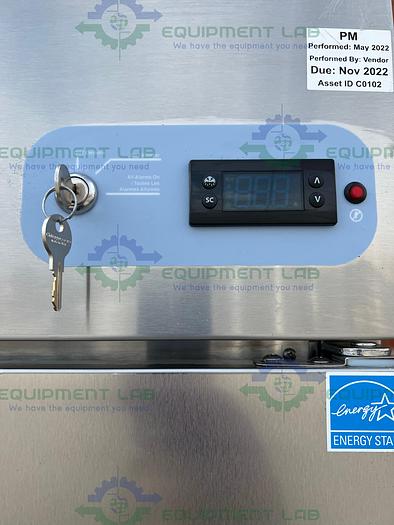 Used VWR  GTVWG49FSSA Stainless Steel Auto Defrost Freezer - 25°C 49 Cu, Ft.