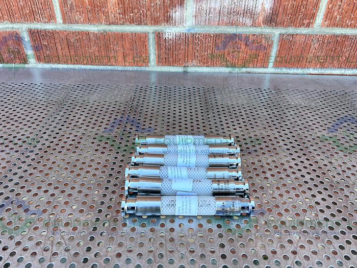 Used Sani Tech   6" Silicone Hose w/ 1/2" Sanitary Fitting