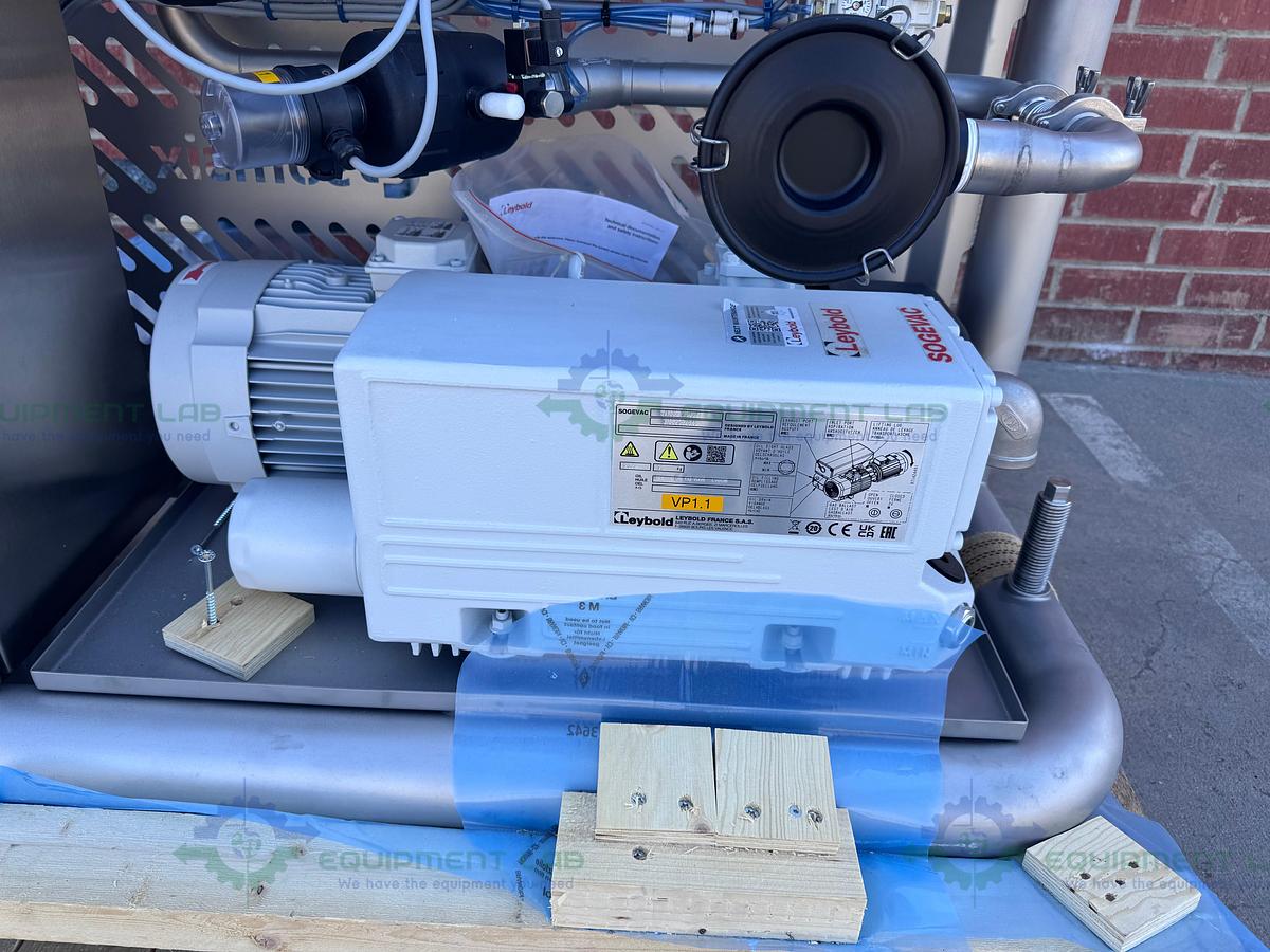 Somsix Vacuum & Gas Injection Automatic Spout Sealer Inertisation Machine MFG 22