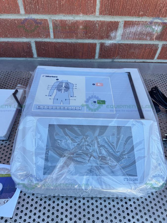 Welch Allyn ELI 280 Resting ECG Electrocardiograph 12-Lead Display