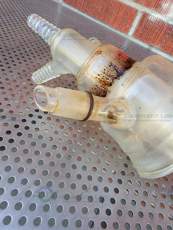 Used Pope Scientific Glass Internal Cold Finger Condenser Assembly