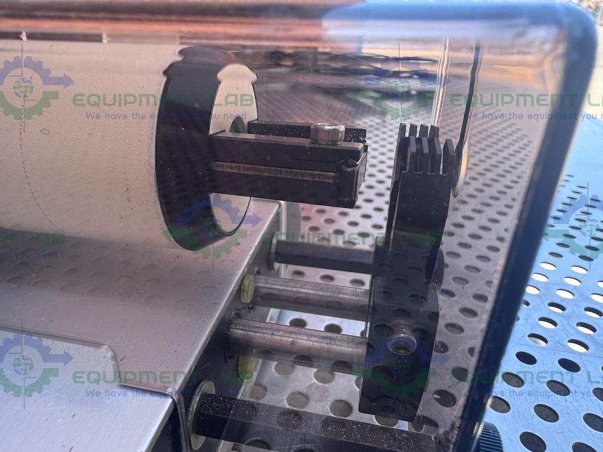 Used Schleuniger MP257 Programmable Coaxial Cable Stripping Machine