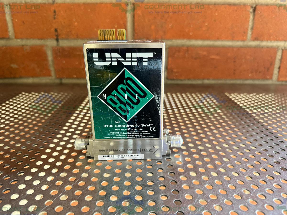 Used Unit Instruments UFC-8100 Mass Flow Controller 1 SLPM