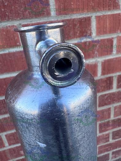 Used Allegheny Bradford F-777401 Stainless Steel Cartridge Filter Housing