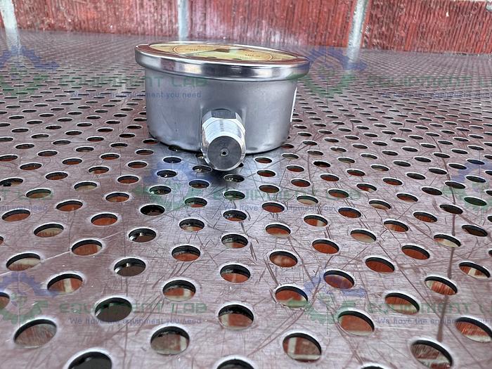 Winters Premium  Q825 Liquid Filled Pressure Gauge 63" x 1/4", 0-160 PSI