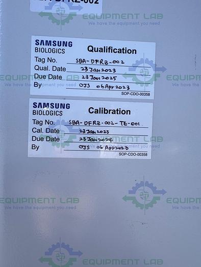 Used Thermo Fisher IUE40086FA Isotemp Ultra Low Temperature Freezer -86°C, 19 Cu.Ft.