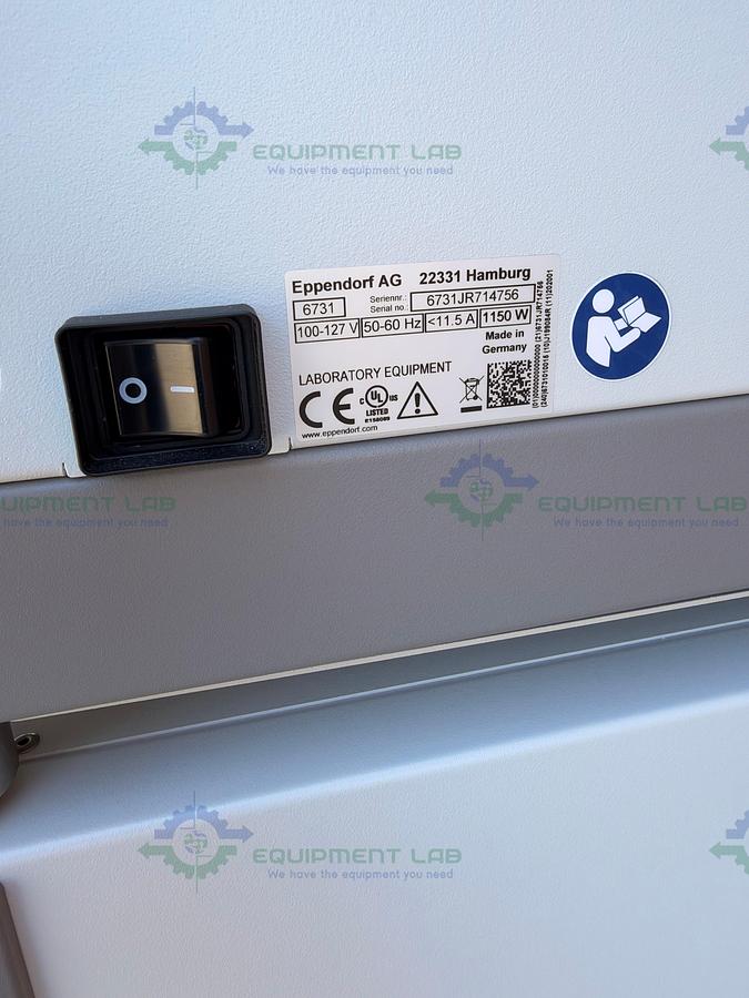 Used Eppendorf CellXpert C170i Double Stack Cell Culture Incubator 100-127V, 170L