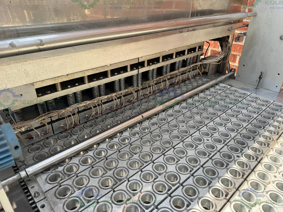 Used Stainless Steel High Production Automated Cup Filling Sealing Machine