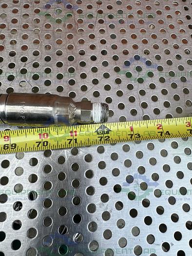 Used Unbranded  Stainless Steel Flexible Hose 72" w/ 3/4" Female to Male Fitting