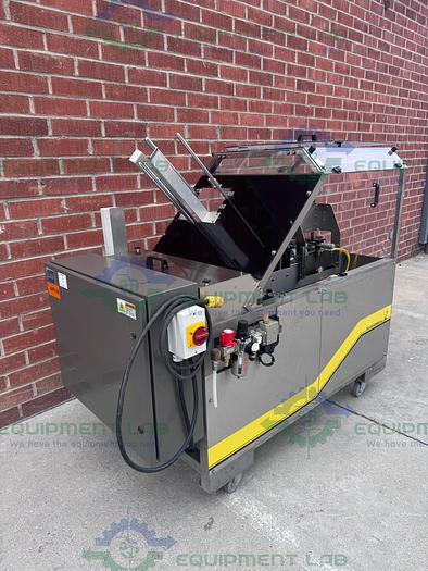 Used Econoseal E System 2000 Econoseal Cartoner w/ Hot Glue Sealing