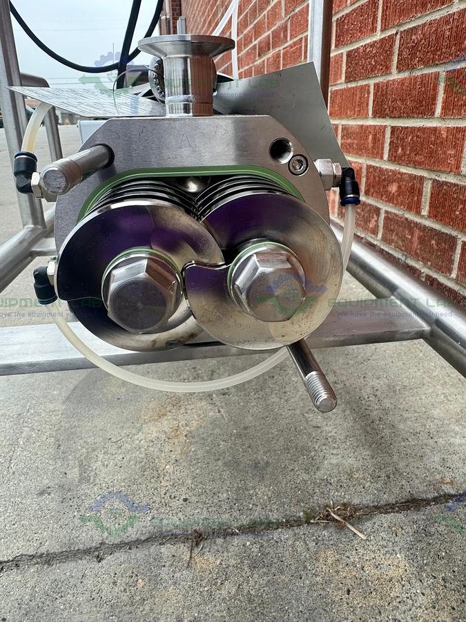 Used Axiflow STSC 50-16 Stainless Steel Twin Screw Pump w/ Controller, Heating, 5HP
