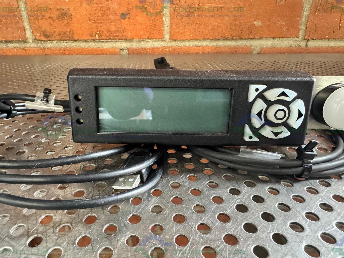 Used Lot of 2 - Matrix Orbital ELK204-7T-USB-GW-PL External 20x4 Character LCD HMI
