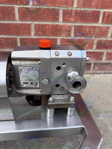 Used Idex Wright Flow  S1L Rotary Lobe w/Stainless 1/2 HP Motor, Controller