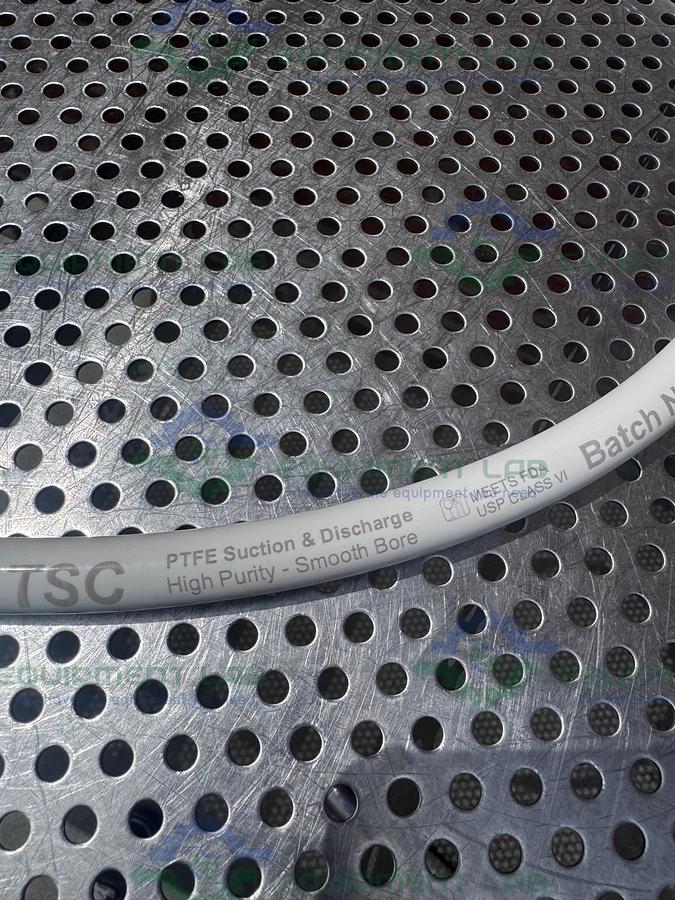 Used ACE Sanitary TSC AF P22095US Flexible Hose 50" w/ 1/2" Sanitary Fitting