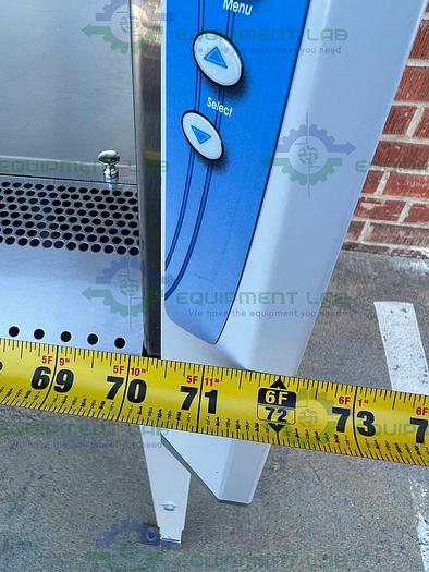 Used Labconco 302611100 Class II Type A2 Logic + Biological Safety Cabinet 6 Ft, 115V