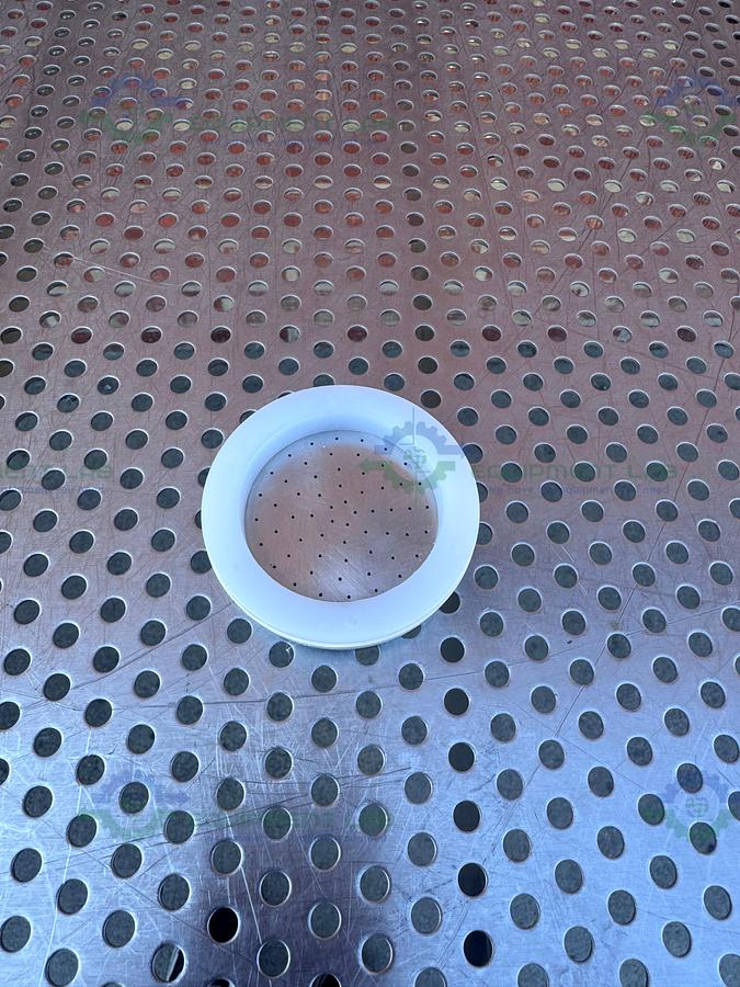 Used Unknown Stainless Steel Gas Distribution Plate 3"