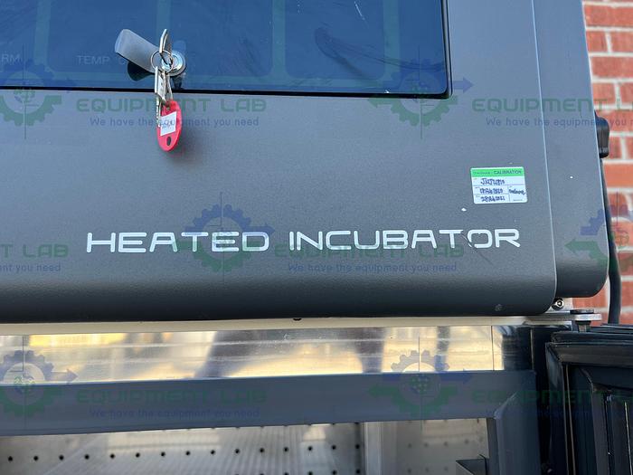 Used Caron  6033-1 Heated Chamber / Incubator 115V, 30 Cu. Ft.,  60°C