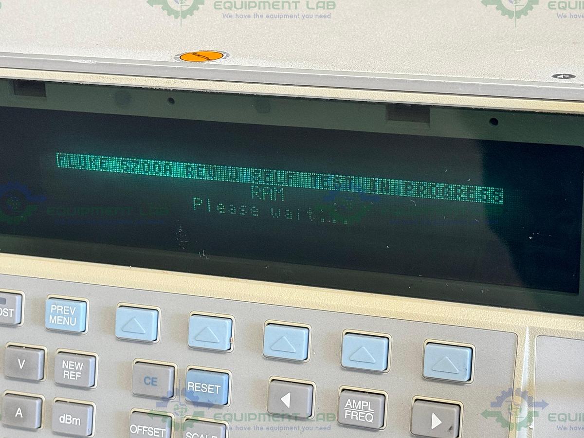 Used Fluke Calibration 5700A High Performance Multi Function Calibrator NOT CALIBRATED