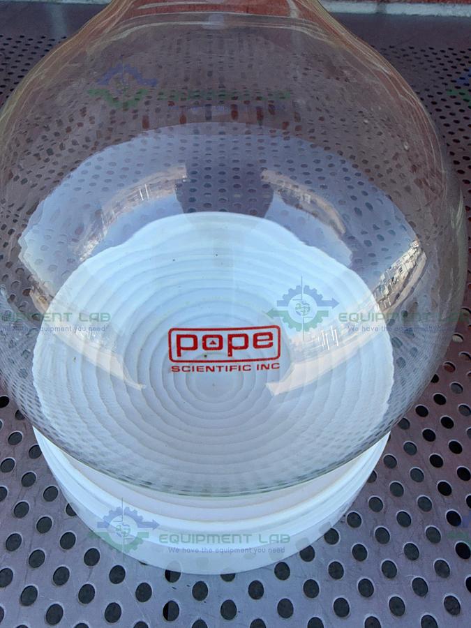 Used Pope Scientific 2000 mL Single Neck Round Bottom Flask
