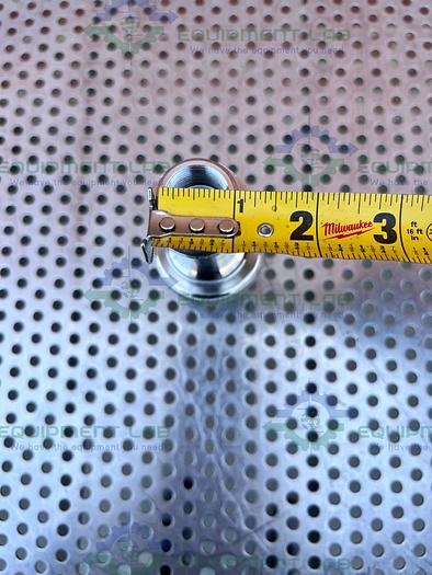 Used Mettler Toledo Stainless Steel Reactor Sensor Housing