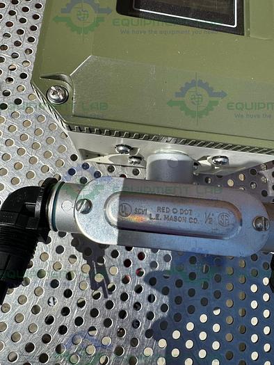 Used Yokogawa Admag  AM12A -P2A1A*A/ND/TB/SCT Magnetic Flow Converter 80-246 VAC