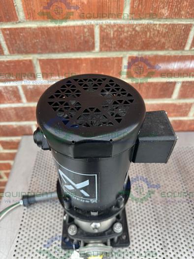 Used Grundfos CRN15-2 A-CA-G-E-HQQE Vertical Centrifugal Pump w/ 1/3 HP Motor