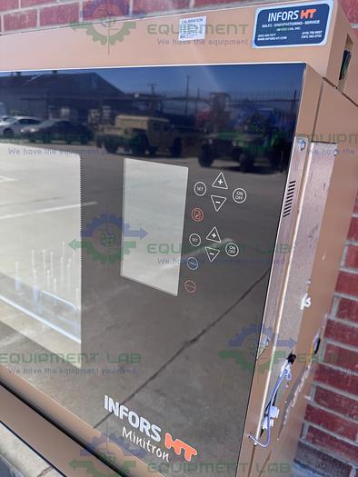 Used Infors HT  Minitron Double Stacked CO2 Humidity Incubator Shaker 65°C