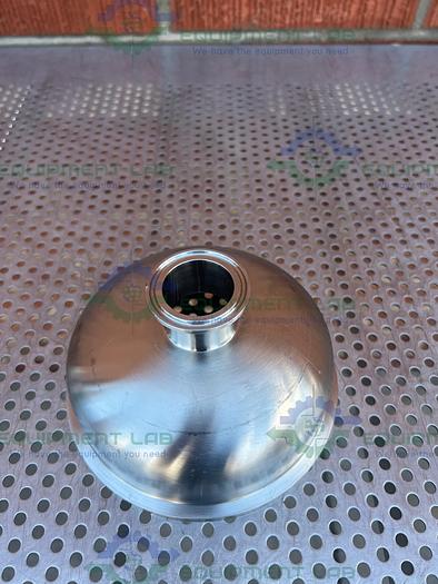 Used Glacier Tanks  B3115MP-G600-150 Bowl Reducer 1 1/2" to 6" Sanitary Fittings