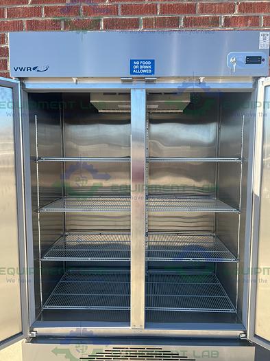 Used VWR  GTVWG49FSSA Stainless Steel Auto Defrost Freezer - 25°C 49 Cu, Ft.