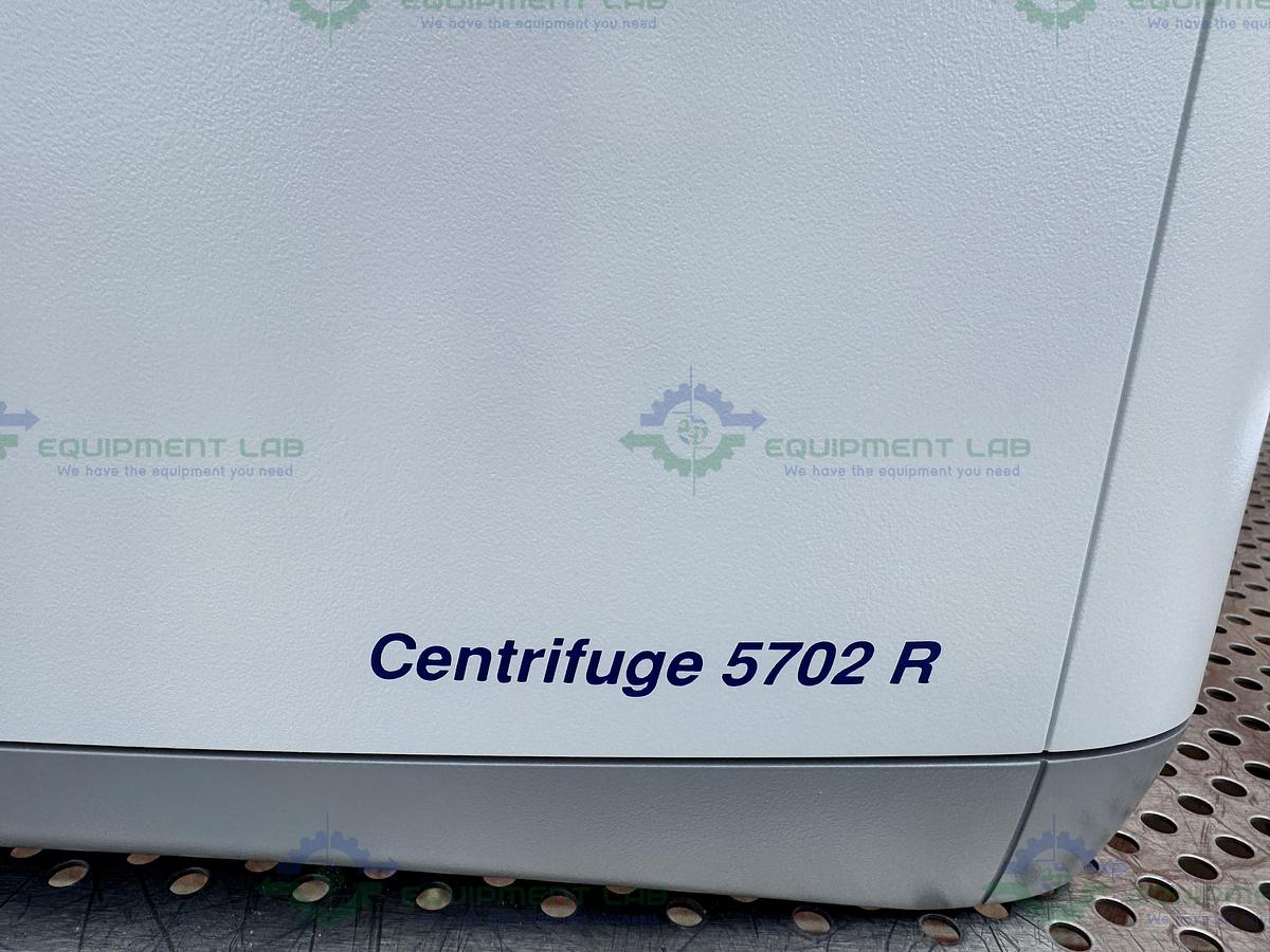 Eppendorf 5702R Refrigerated Centrifuge w/ Swing Bucket Rotor and Accessories