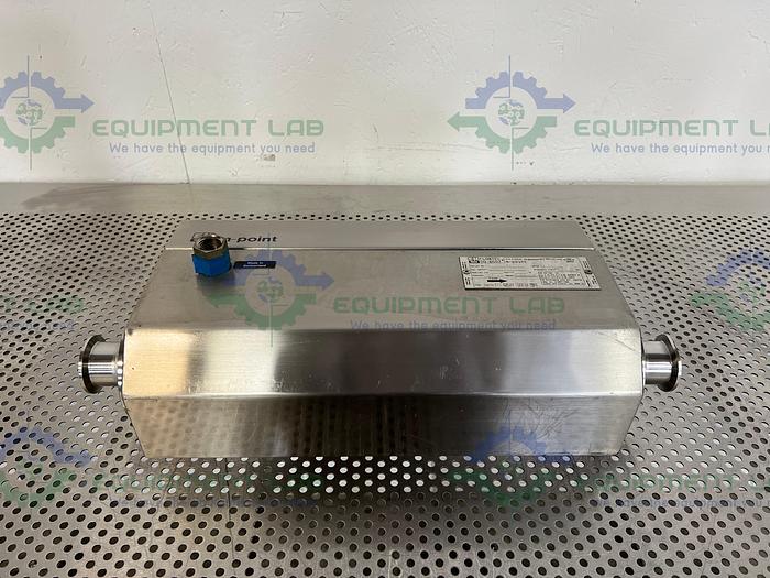 for parts or not working Endress+Hauser Flowtec M-Point DQ 600Z Flow Meter 1 1/2"