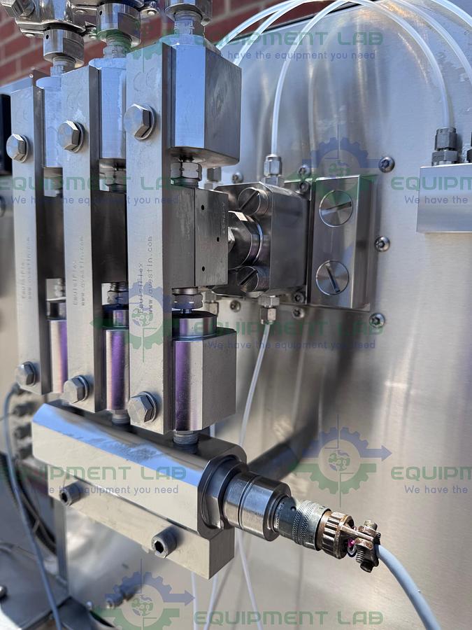 Used Avestin EmulsiFlex C55 High Pressure Homogenizer Emulsifier w/ Sensorless Vector