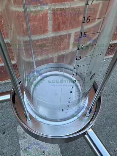 Used Cytiva / GE / Pharmacia BPG 100 / 500 Chromatography Column 4L