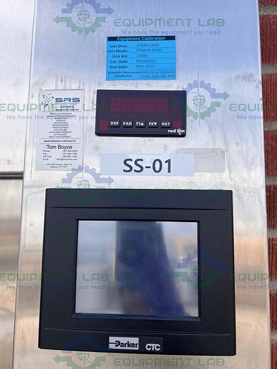 Used PRIMUS  PSS8-B-SPSD Series Steam Sterilizer / Autoclave