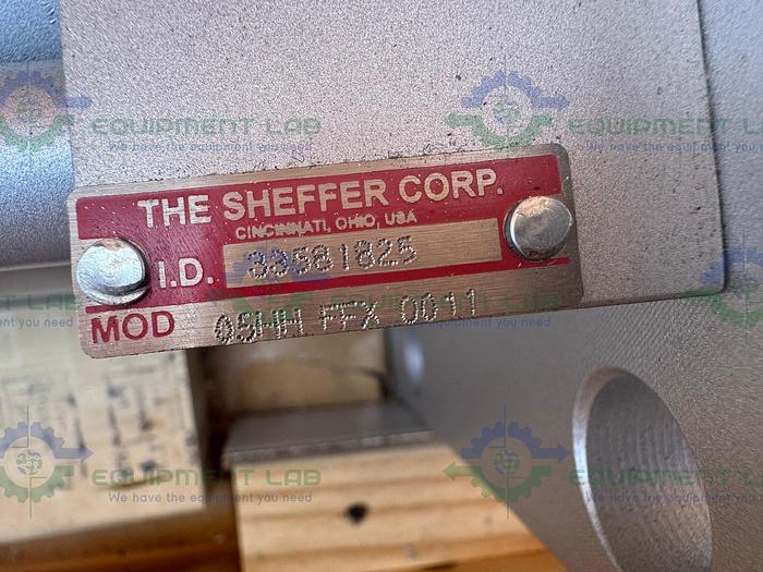 Sheffer 05HH FFX 0011 Pneumatic Cylinders 10" x 59" x 17"