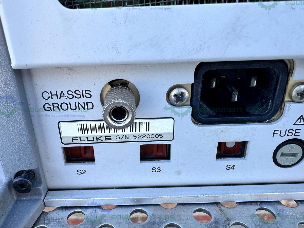 Used Fluke Calibration 5700A High Performance Multi Function Calibrator NOT CALIBRATED