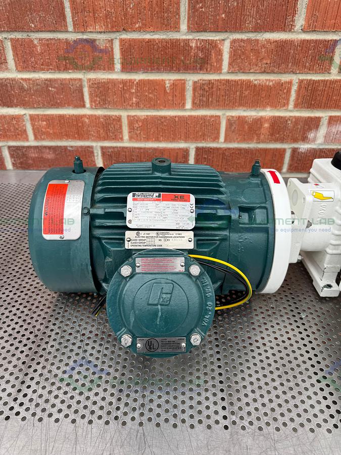 Used Lewa LDC 2 Waterlike Diaphragm Metering Pump w/ Reliance Electric 2.4 HP Motor