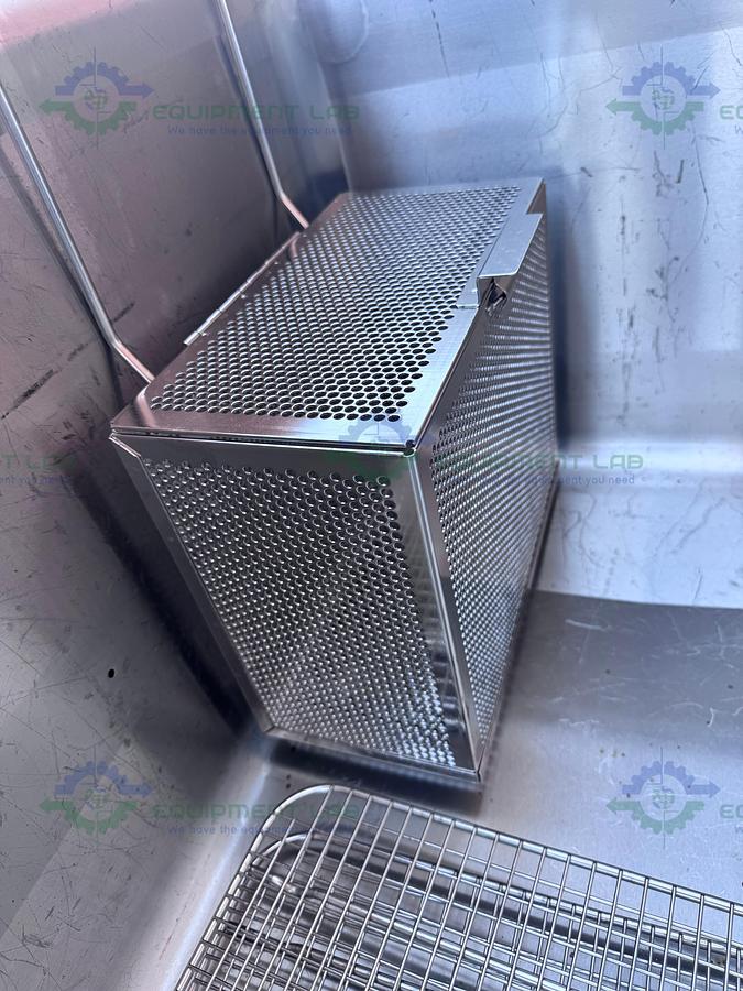 Used Sani Matic Stainless Steel 350 Liter COP System Parts Washer Skid