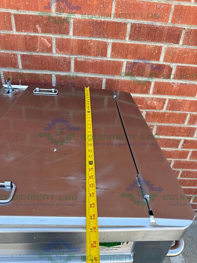 Used ConeCraft / Sartorius Stainless Steel 500 L Flexel 3D System Assembly Palletank