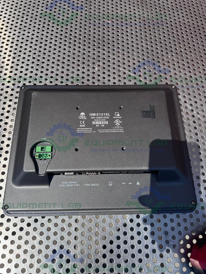 Used Maple Systems HMI5121XL  Operator Interface Advanced HMI Series