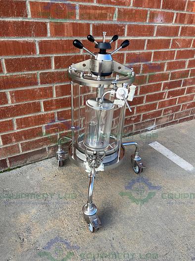 Used Cytiva / GE / Pharmacia BPG 300 / 500 Chromatography Column 34 L