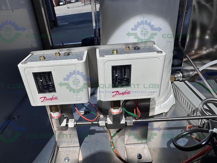 Used Tuttnauer 5075 EL CPVGP-B/L Side Load Steam Sterilizer w/ Cooling Coil MFG 2022