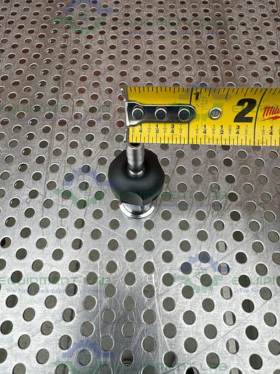 Used Lot of 3 - Fluid Line  In Line Diaphragm Valve w/ 1/4" Sanitary to Hose Fitting