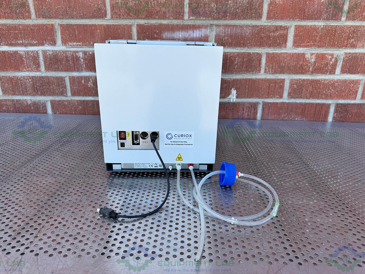 Used Curiox Laminar Wash HT2000 Station 96 Automated Cell Washer System DC-2000-96-01