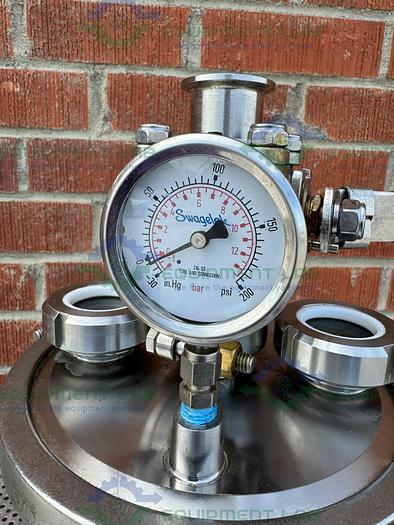 Used Snob 710 Stainless Steel Essential Oil Extractor Collection Chamber