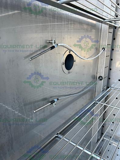 Used Caron  6033-1 Heated Chamber / Incubator 115V, 30 Cu. Ft.,  60°C