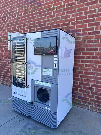 Used SP Scientific 35L Ultra EL-85 Virtis Lyophilizer / with Stoppering. MFG 2020