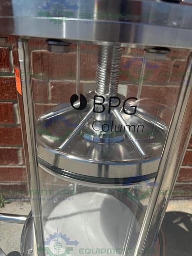 Used Cytiva / GE / Pharmacia BPG 300 / 500 Chromatography Column 34 L