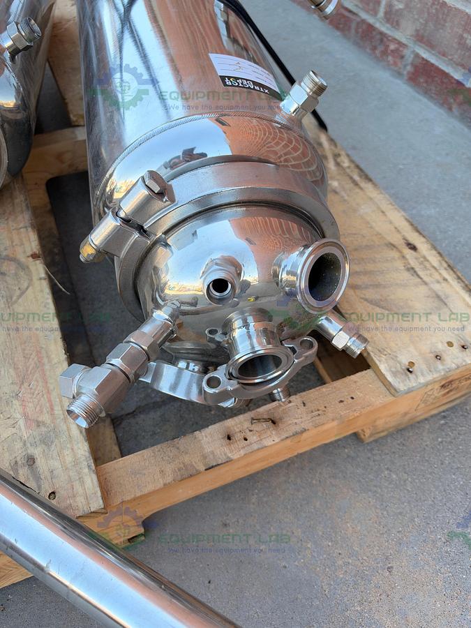 for parts or not working Xtractor Depot Stainless Steel Jacketed Extraction / Processing System w/ Stand